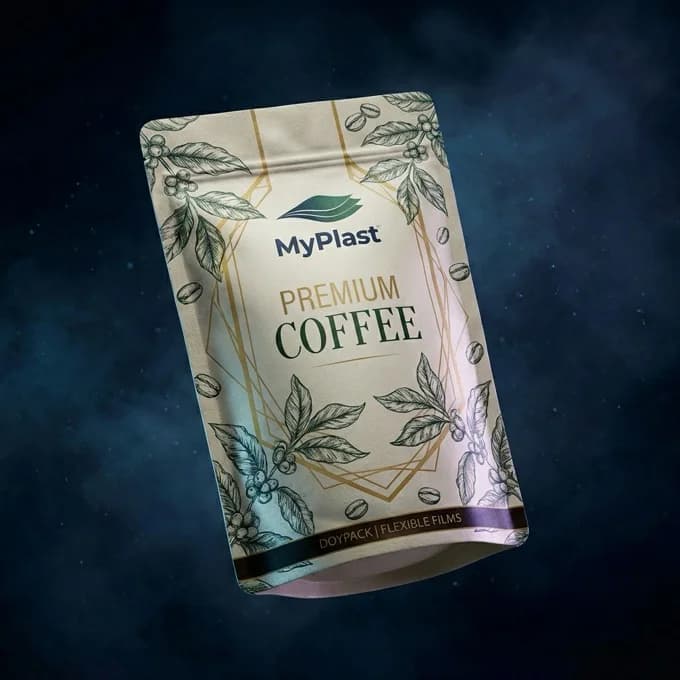 MyPlast Doypack Coffee Packaging - Premium Valve Pouch