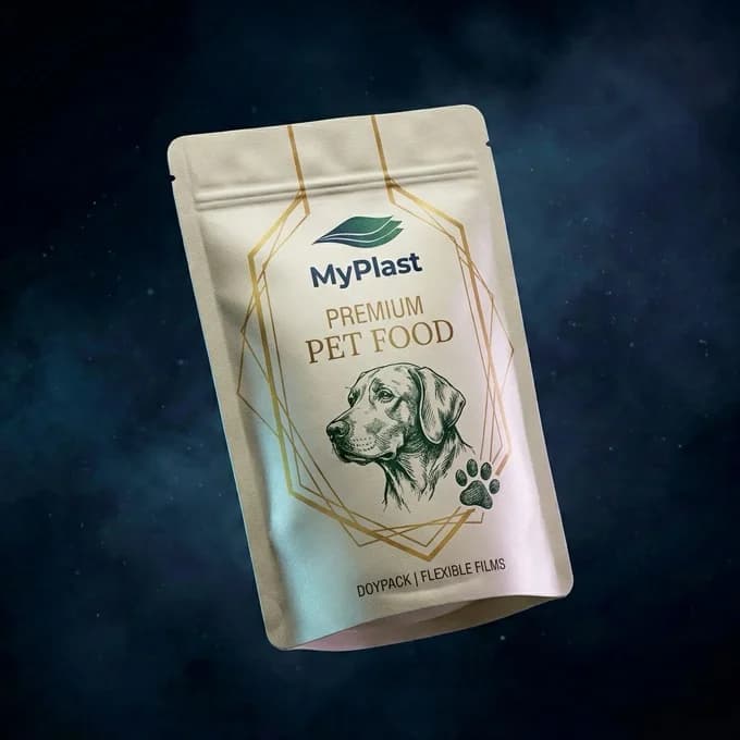 MyPlast Doypack Pet Food Packaging - Animal Feed Pouch