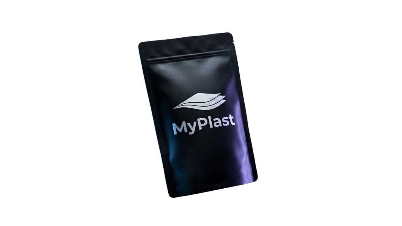 Doypack packaging - clear window