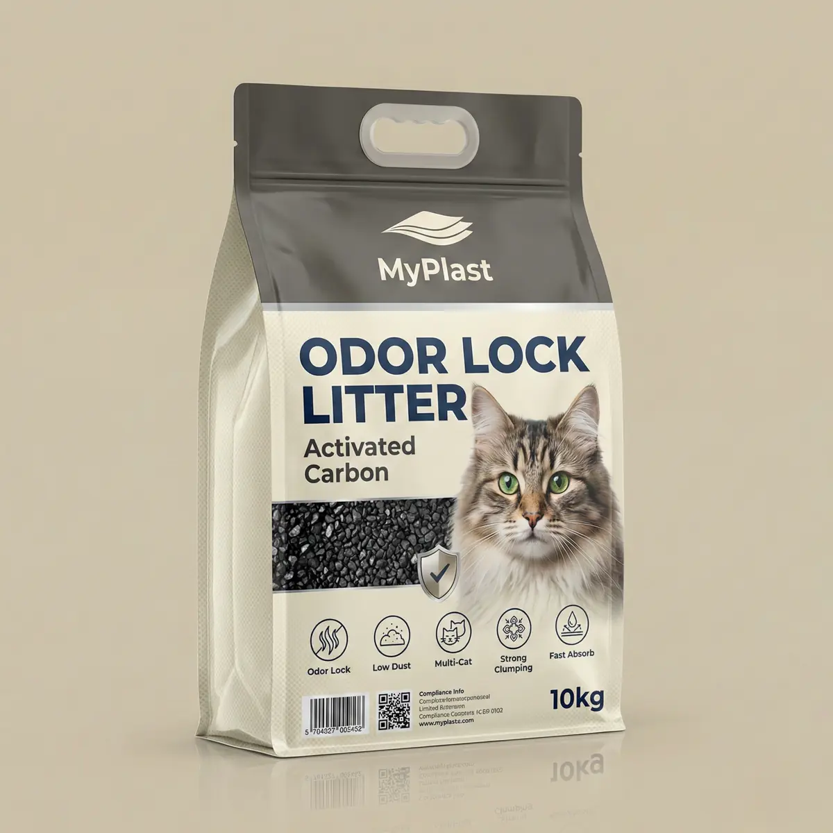 Cat Litter - 2 Cat Litter Packaging Solutions 2