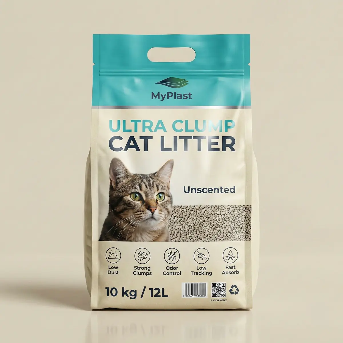 Cat Litter - 3 Cat Litter Packaging Solutions 3