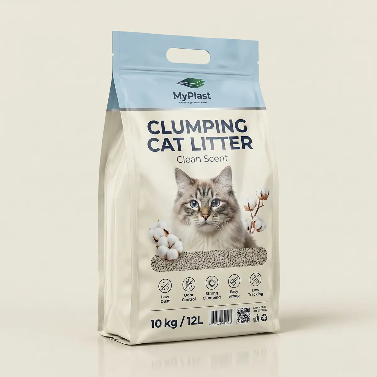 Cat Litter - 5 Cat Litter Packaging Solutions 5