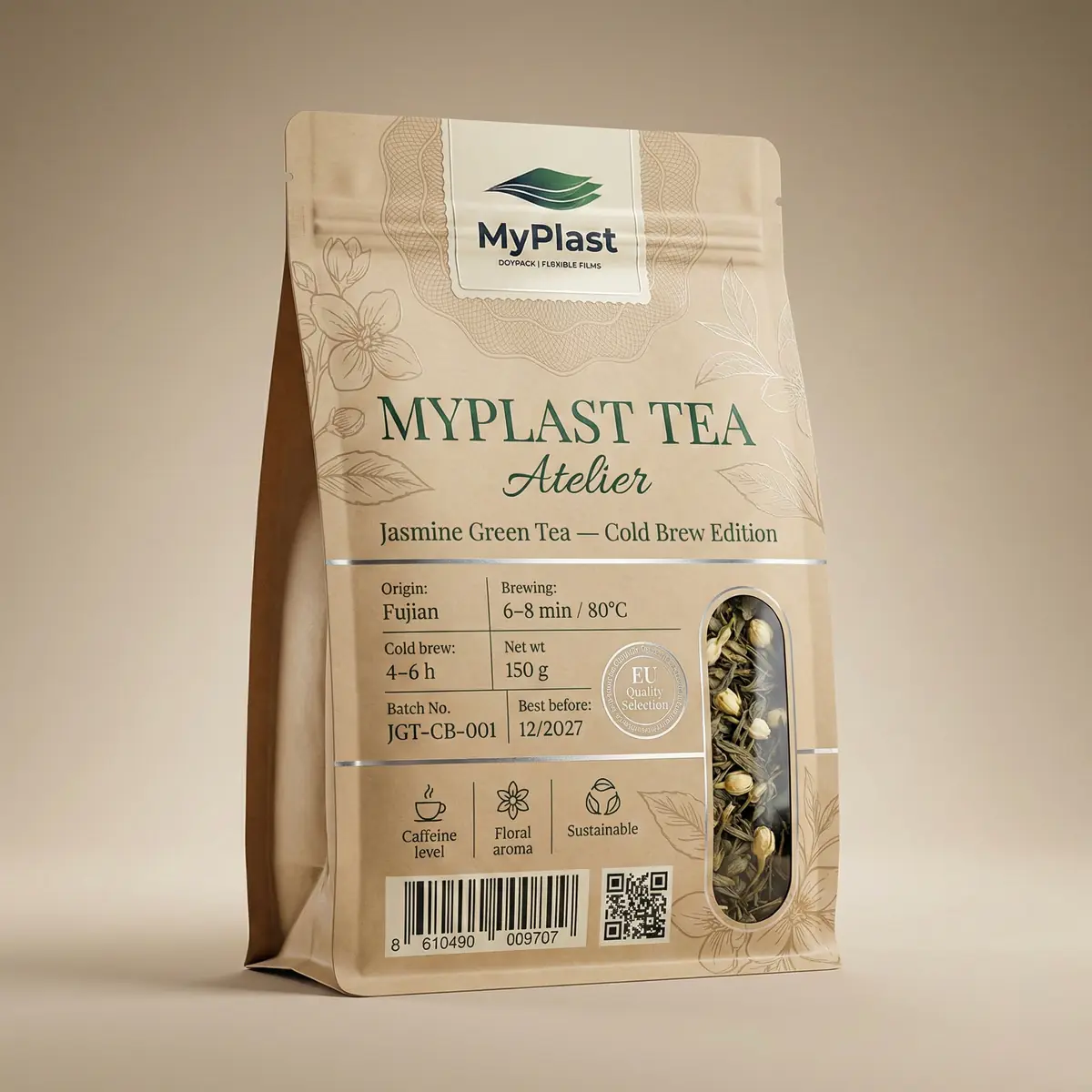 Coffee & Tea - 5 Coffee & Tea Packaging Solutions 5