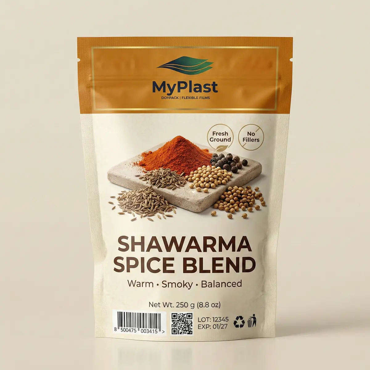 Spices - 2 Spices Packaging Solutions 2