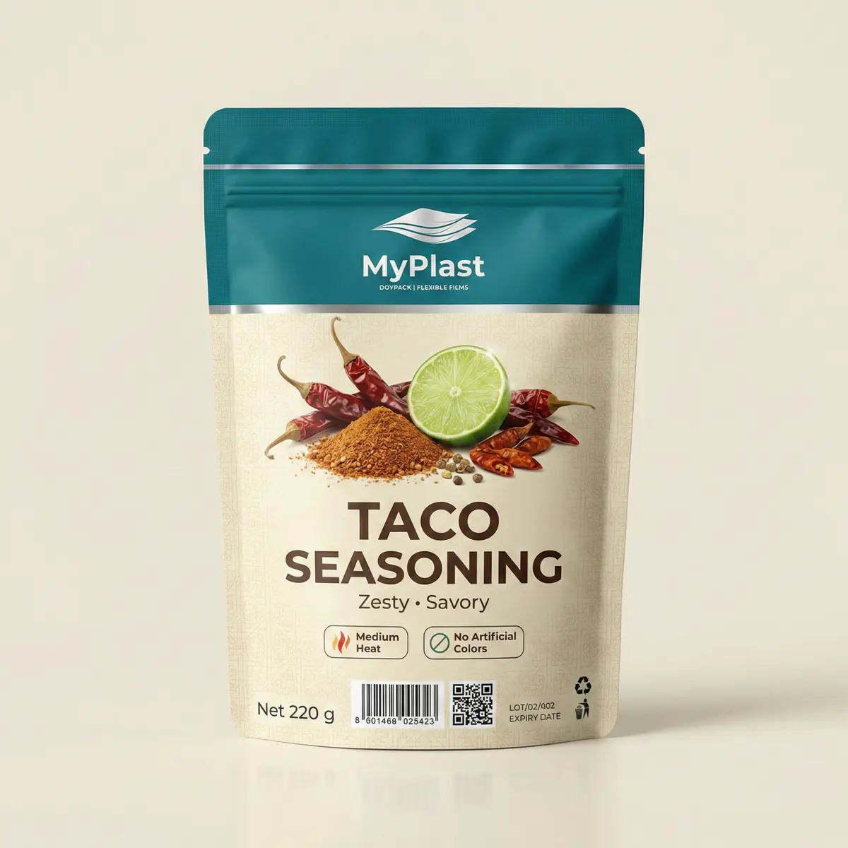 Spices - 4 Spices Packaging Solutions 4