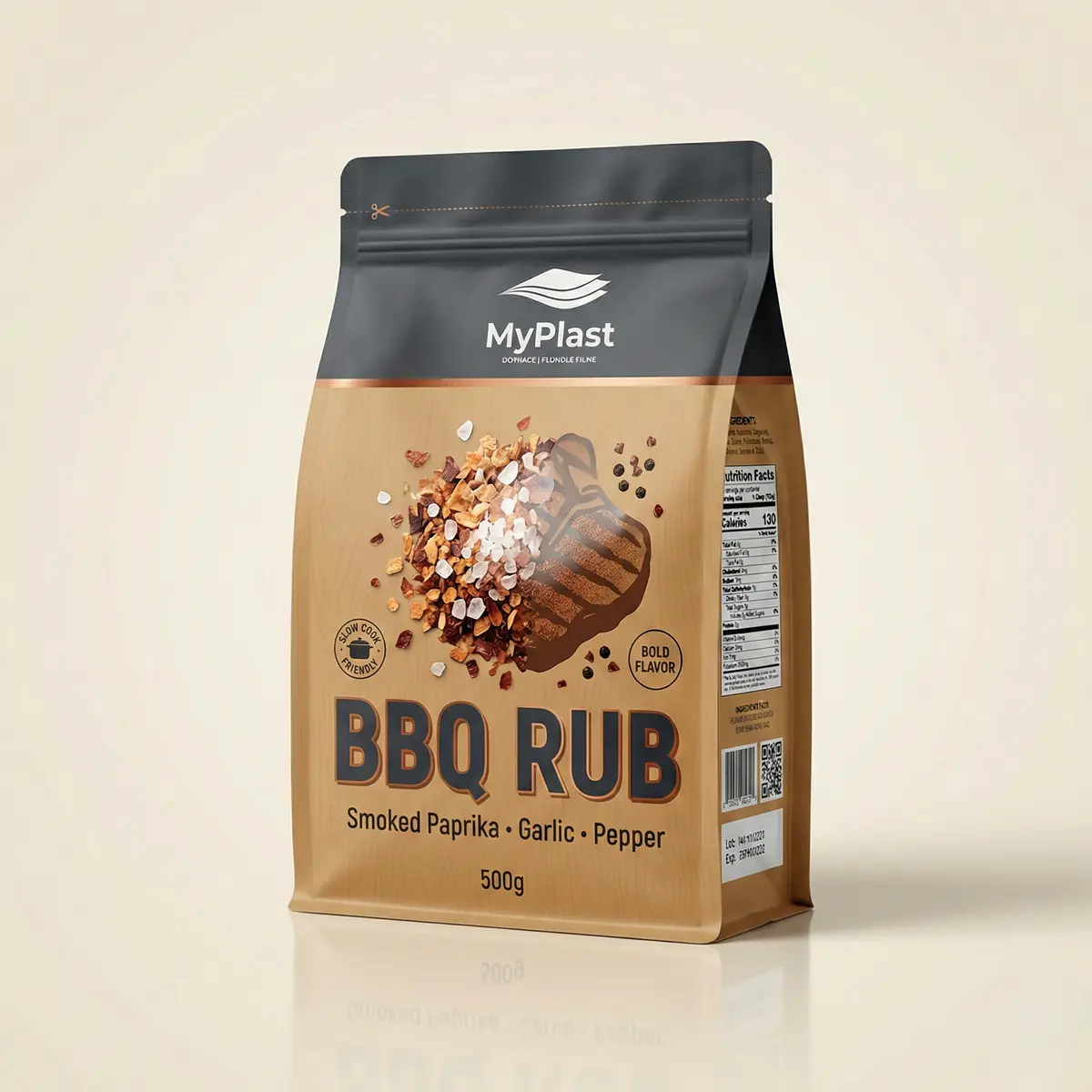 Spices - 6 Spices Packaging Solutions 6