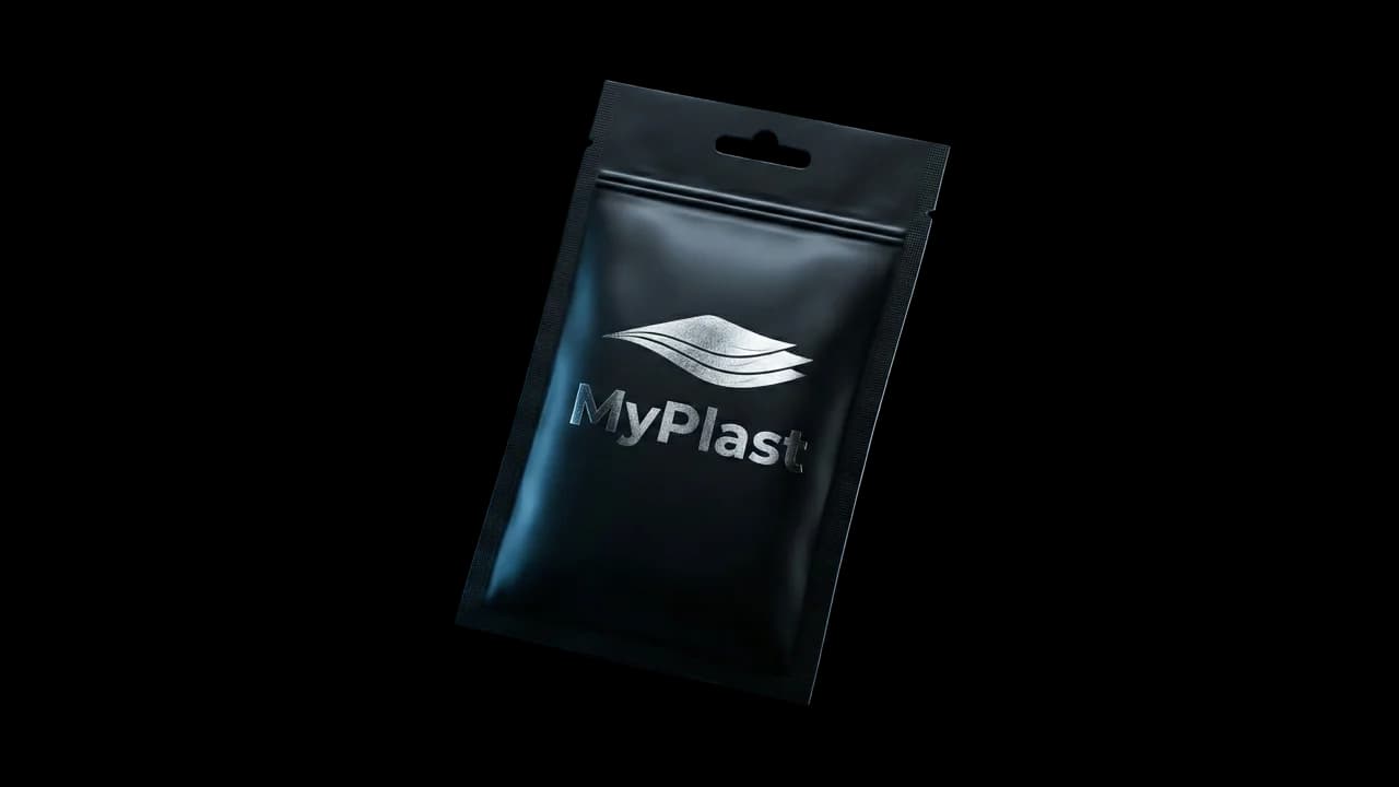 Three-Side Seal Flat Pouch