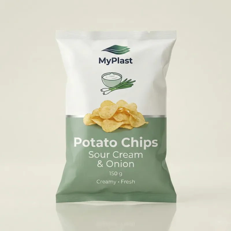 Chips flexible packaging example - MyPlast