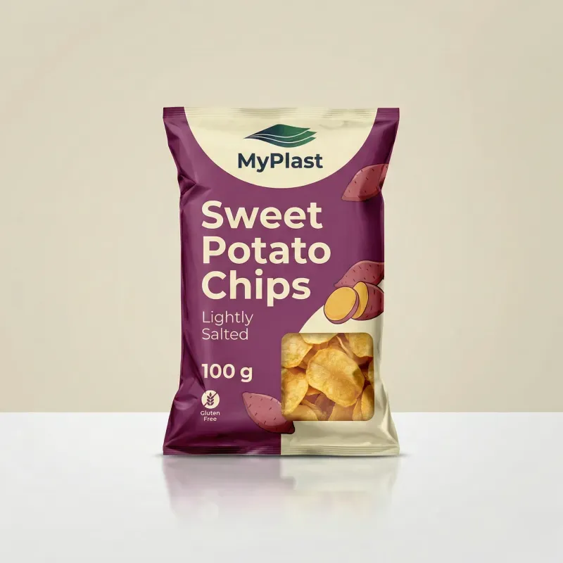 Chips flexible packaging example - MyPlast