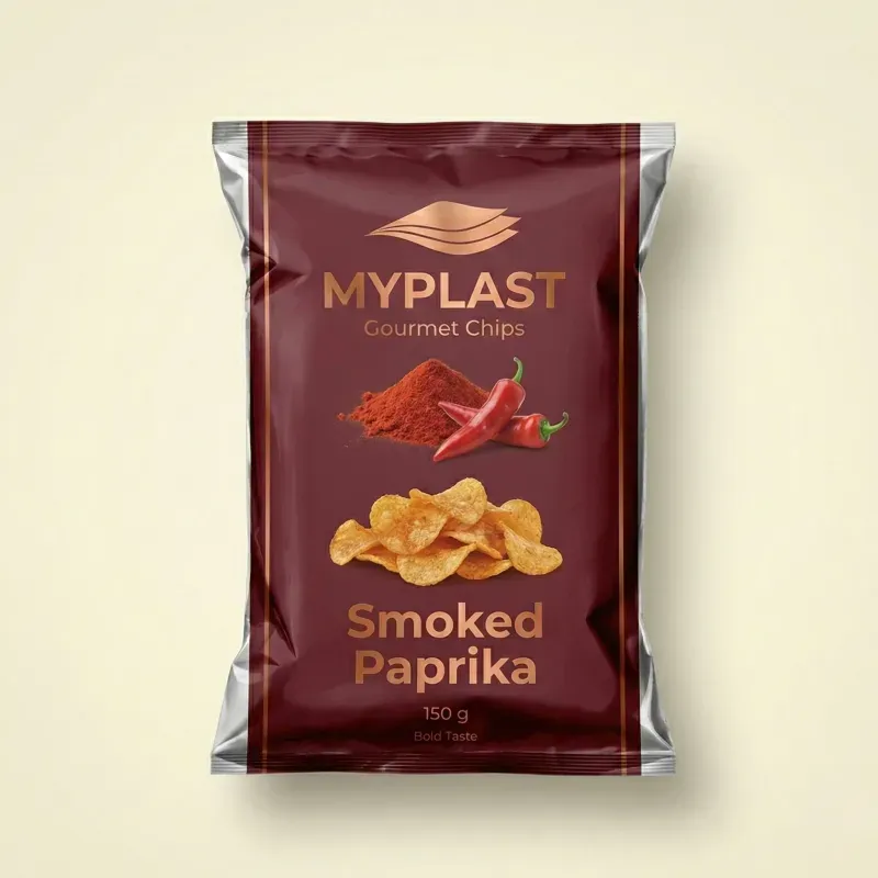 Chips flexible packaging example - MyPlast
