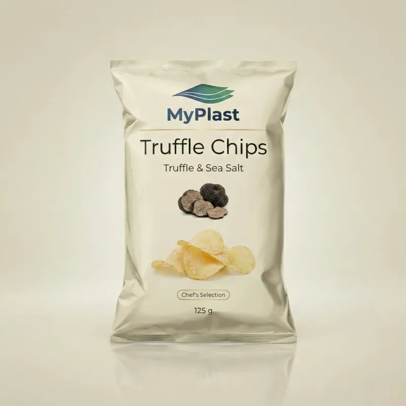 Chips flexible packaging example - MyPlast