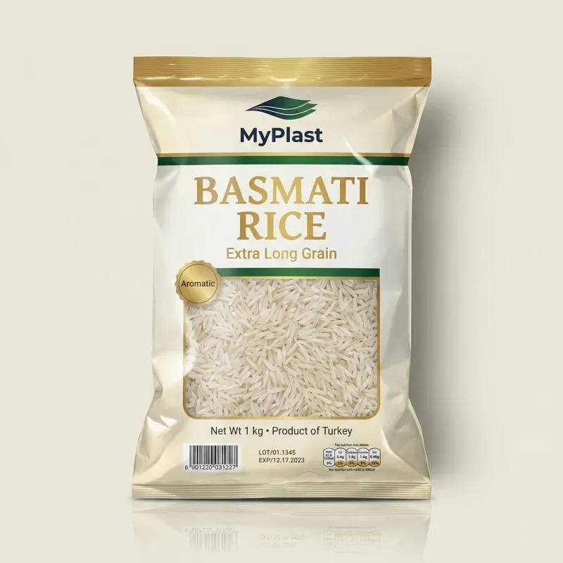 Legumes flexible packaging example - MyPlast