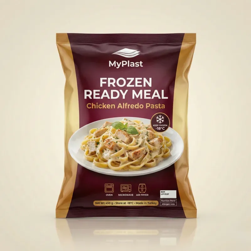 Ready & Frozen Foods flexible packaging example - MyPlast