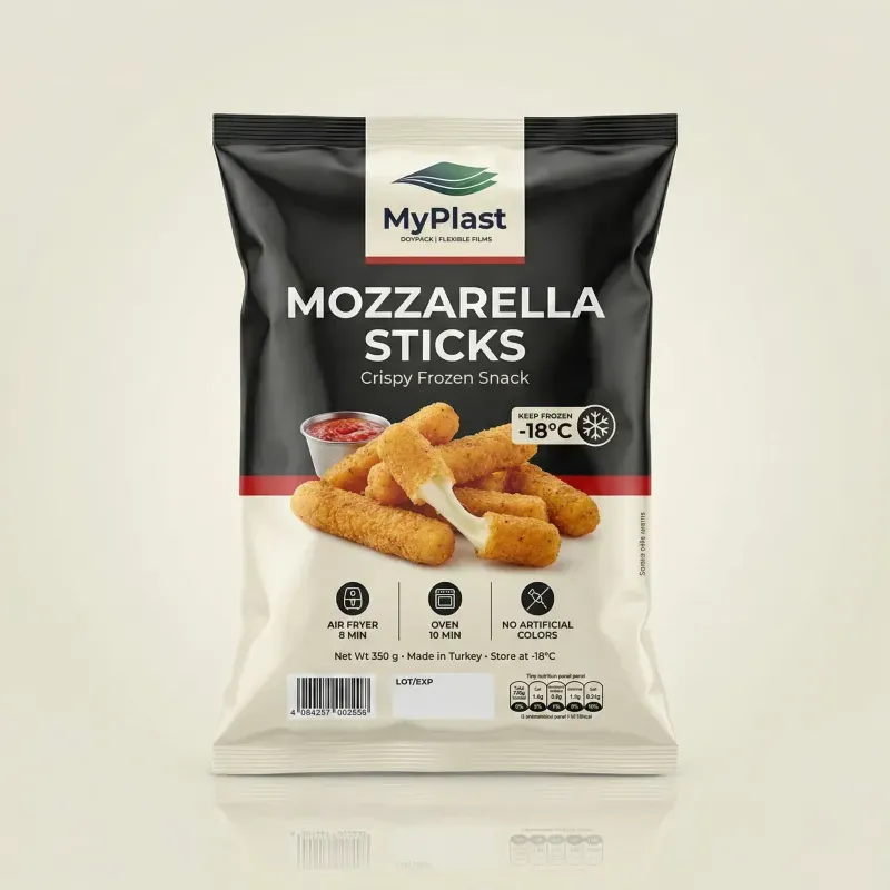 Ready & Frozen Foods flexible packaging example - MyPlast