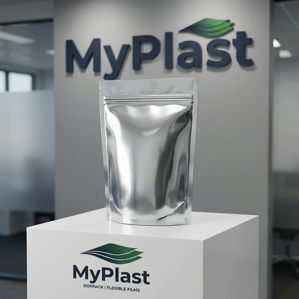 Glossy No-Zip Flat Bottom