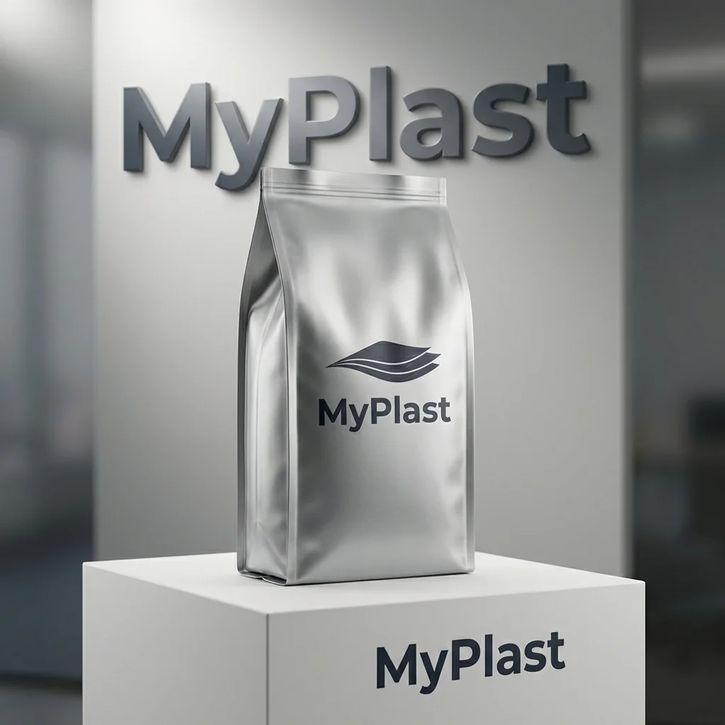 Matte Aluminum Gusseted Bag