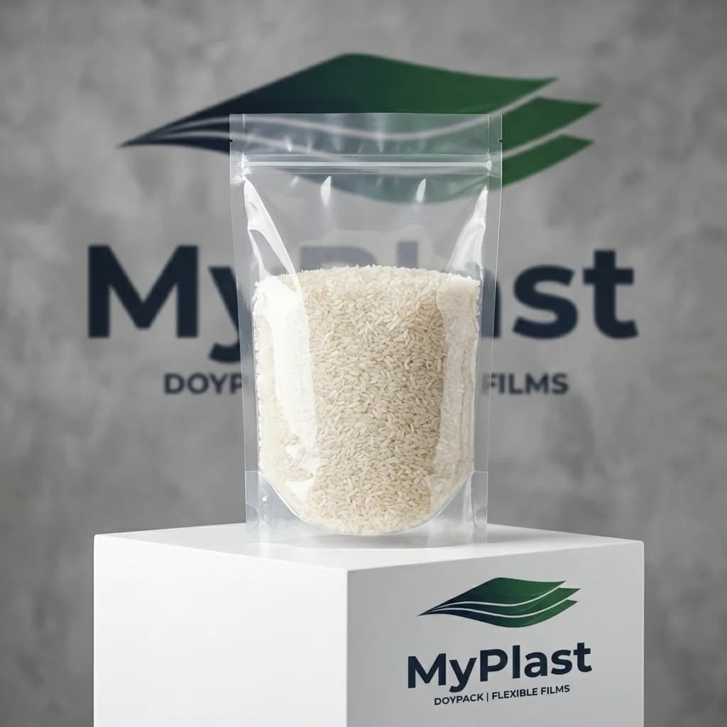 Transparent Flat Bottom